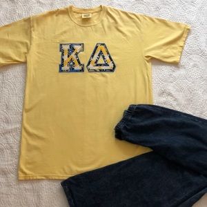 Kappa Delta kd sorority comfort colors tshirt